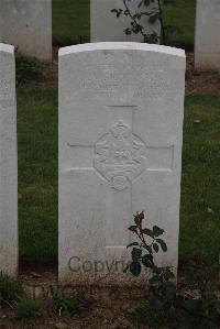 Wancourt British Cemetery - Robinson, John William
